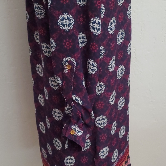 🟣 3/$25 RUE21 NWOT Tunic blouse - Picture 4 of 7